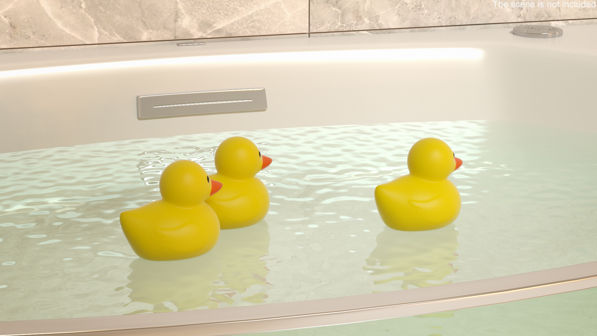 3D Rubber Duck