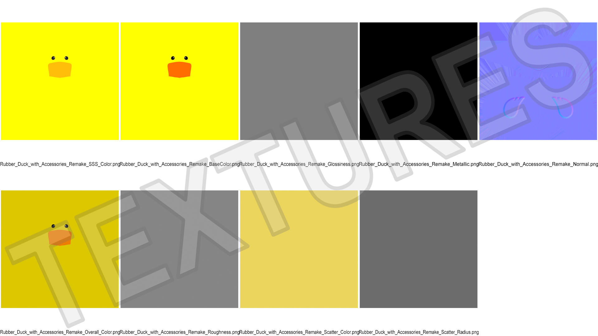 3D Rubber Duck