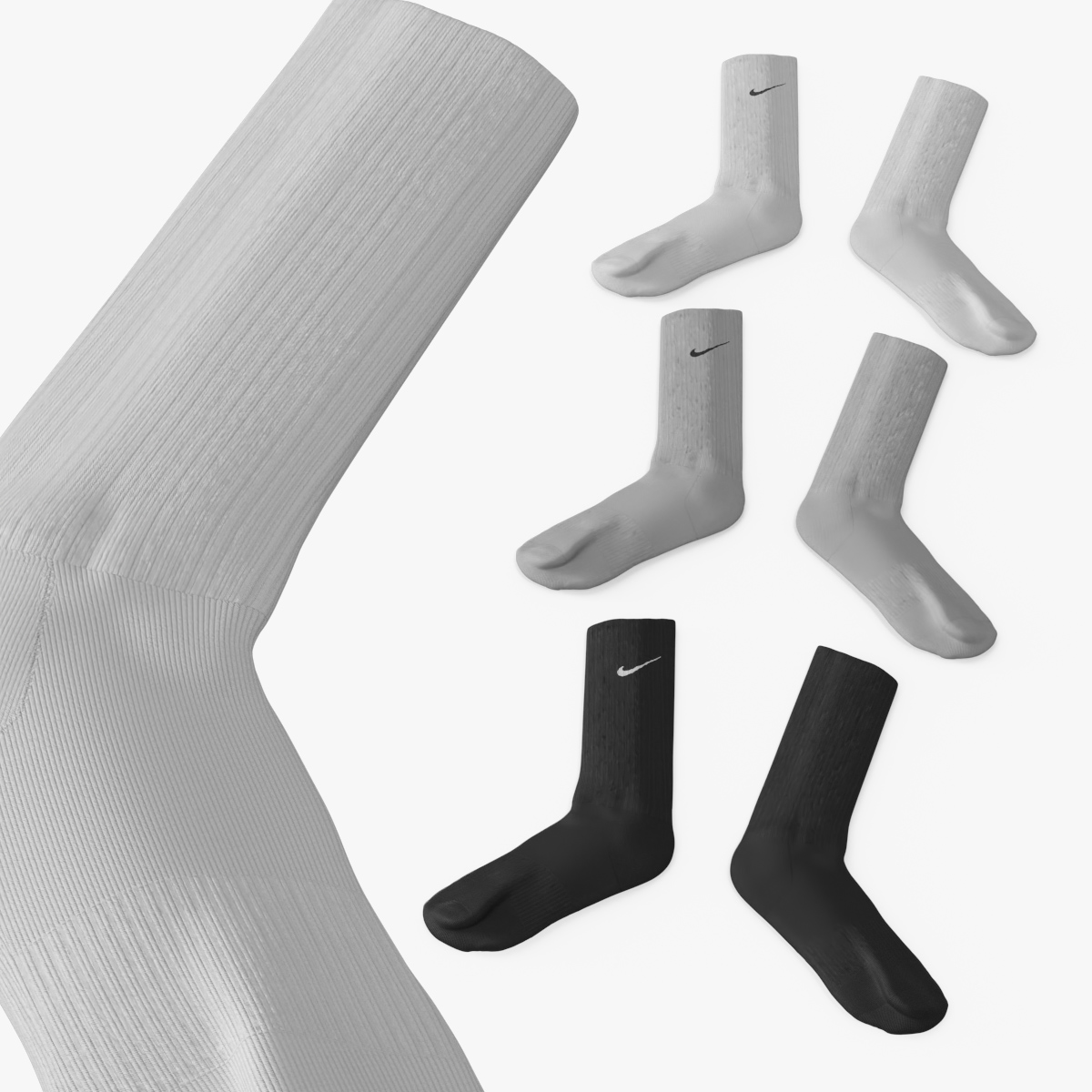 Nike Sports Socks Set