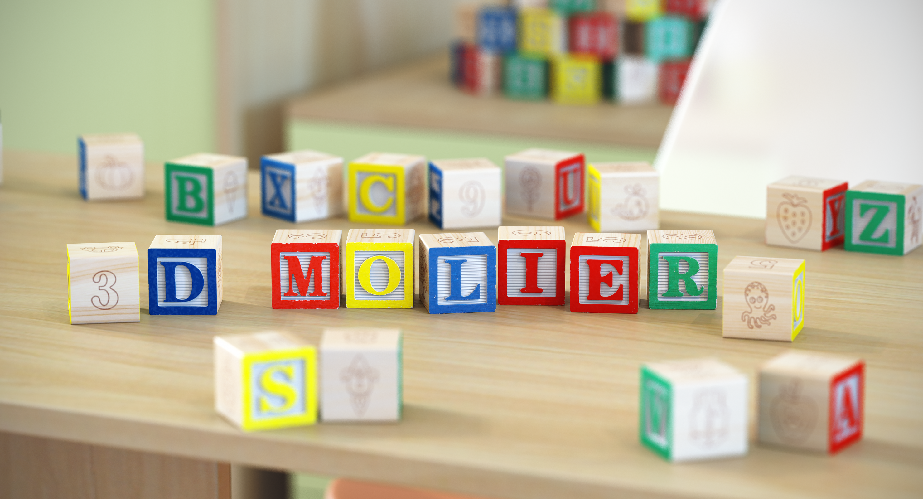 Alphabet Wooden Blocks, view 12