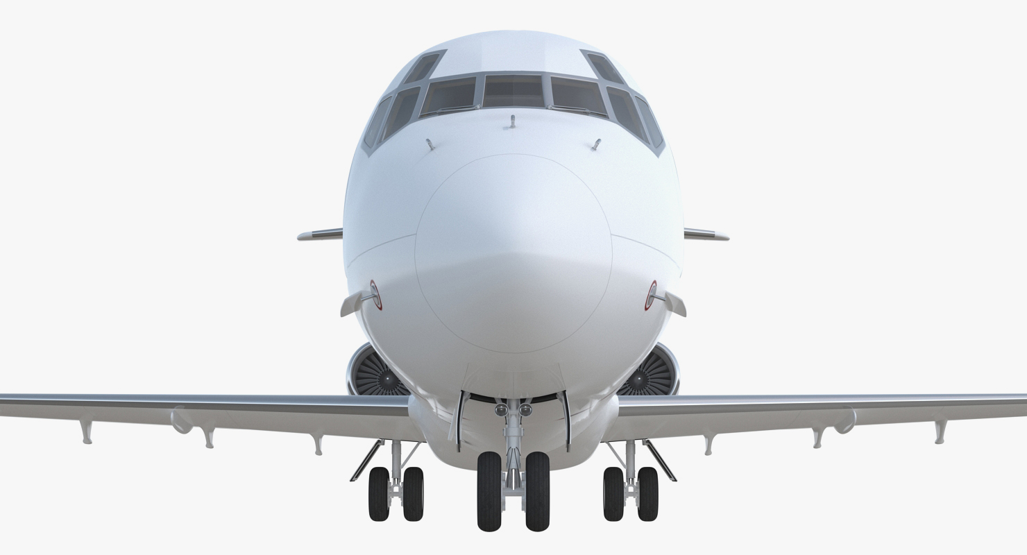 3D McDonnell Douglas 88 Generic model