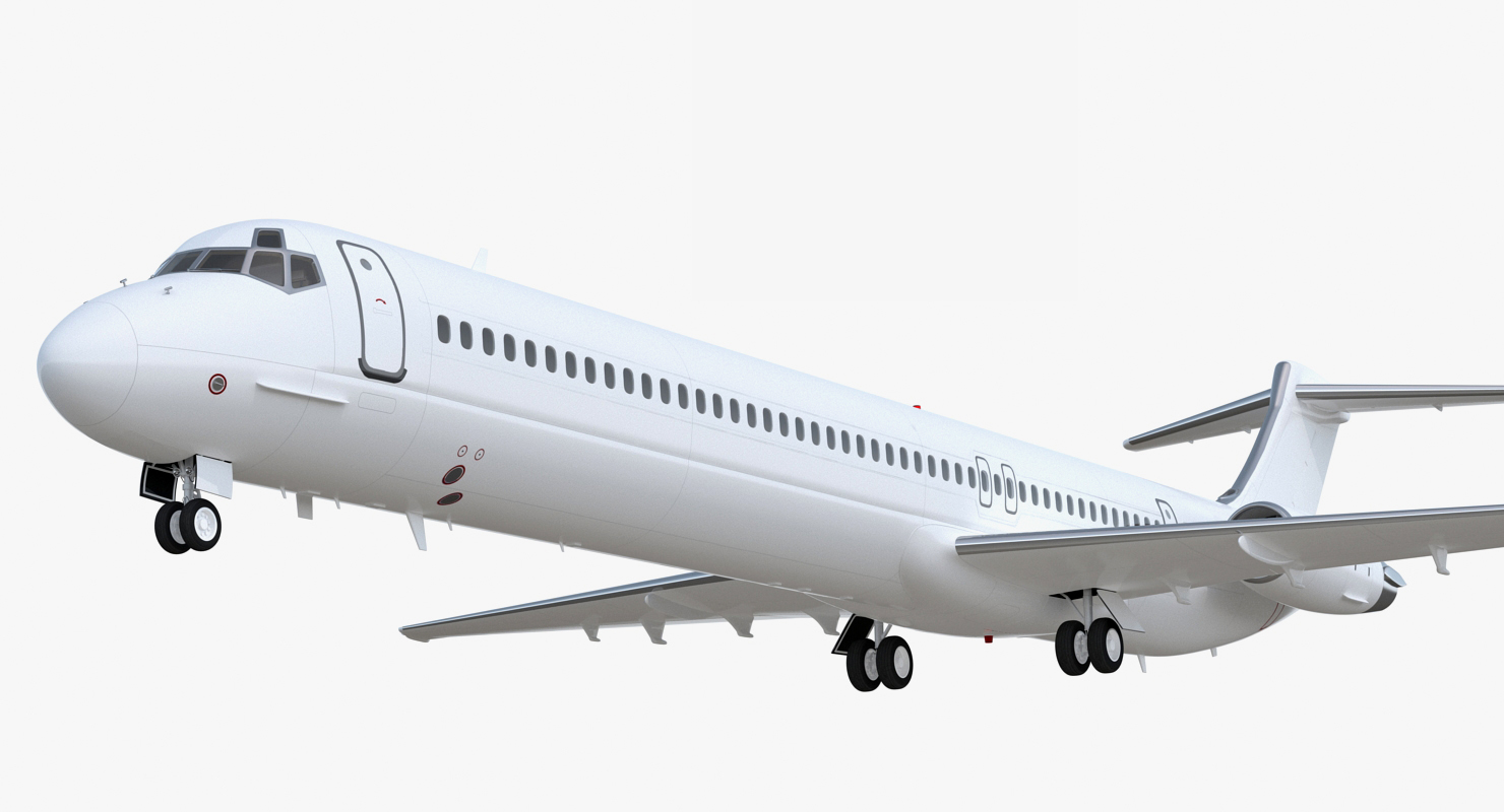 3D McDonnell Douglas 88 Generic model