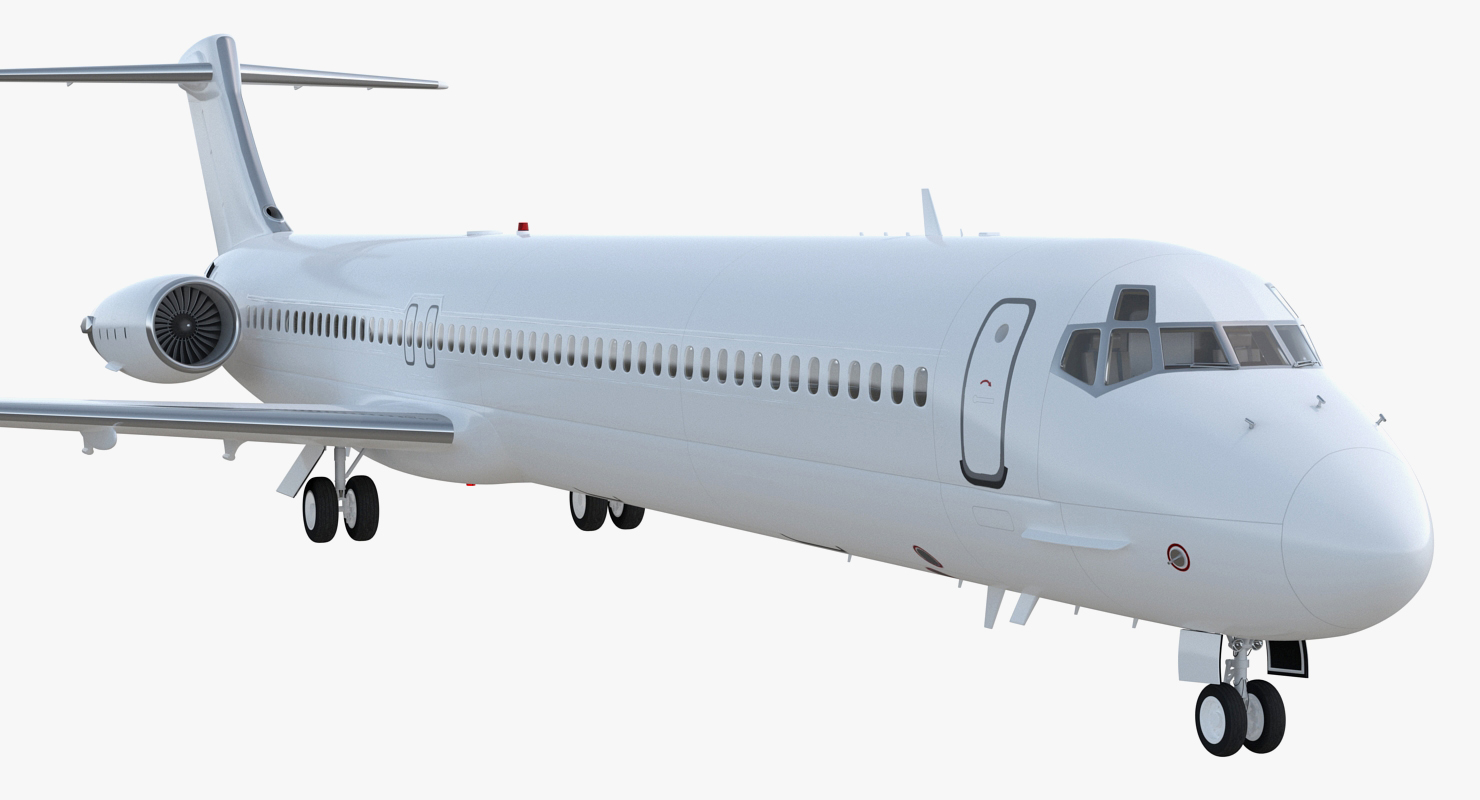 3D McDonnell Douglas 88 Generic model