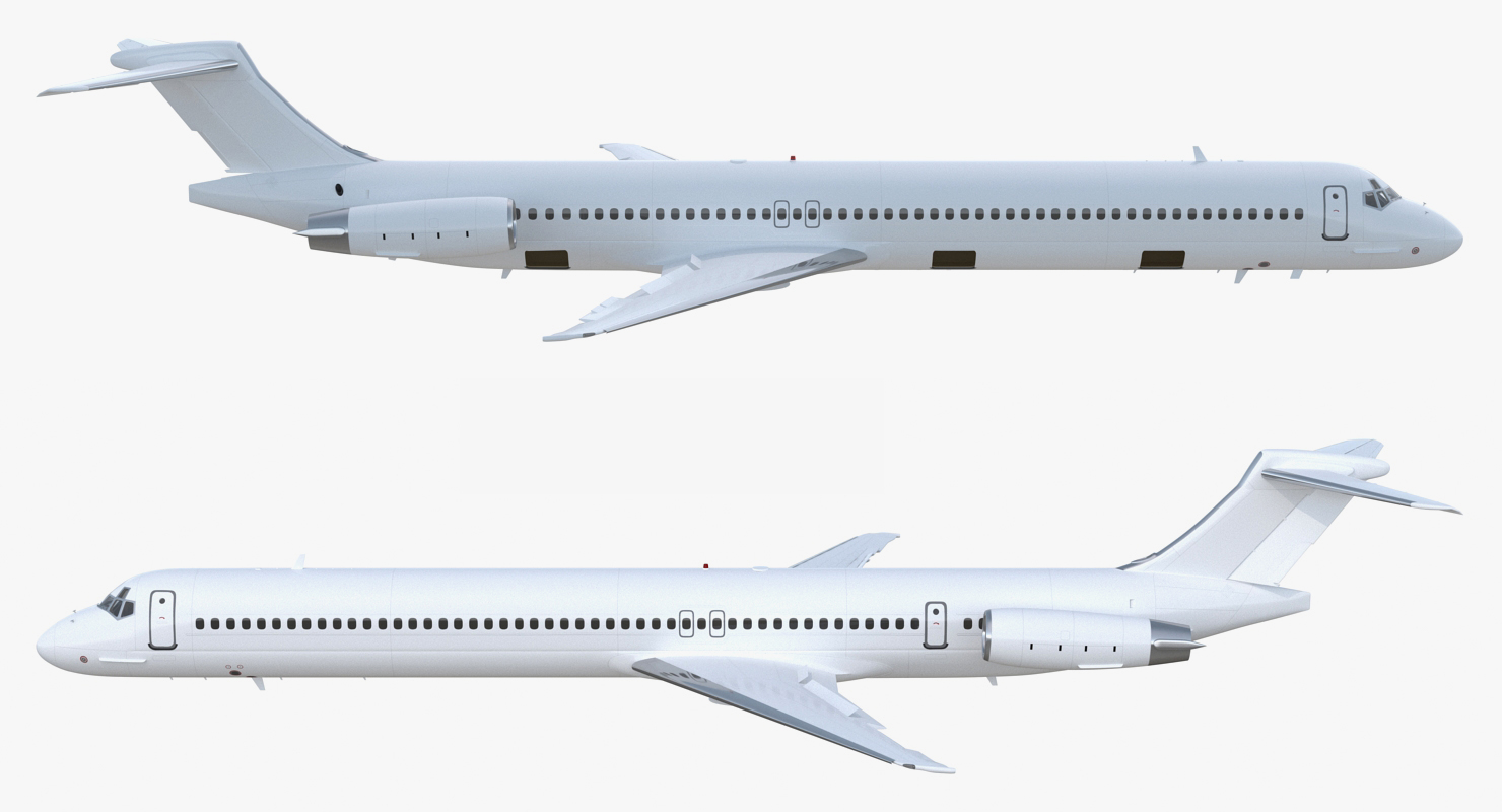 3D McDonnell Douglas 88 Generic model