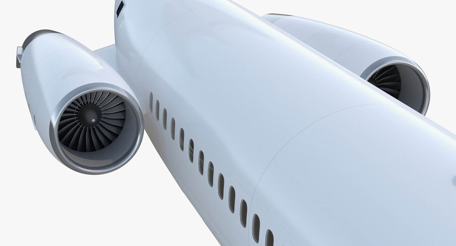 3D McDonnell Douglas 88 Generic model