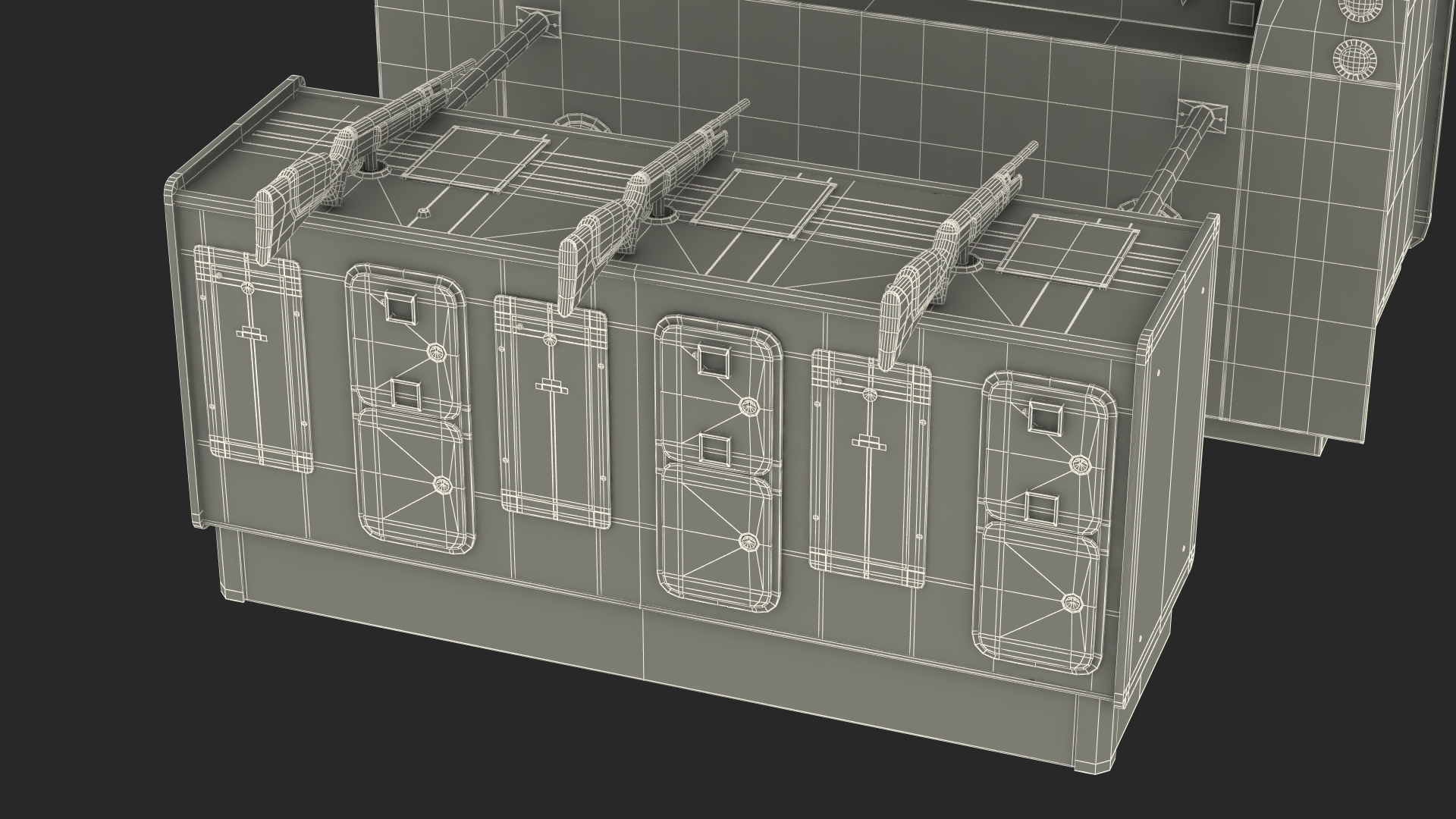Sideshow 1889 Shooting Gallery Rigged 3D