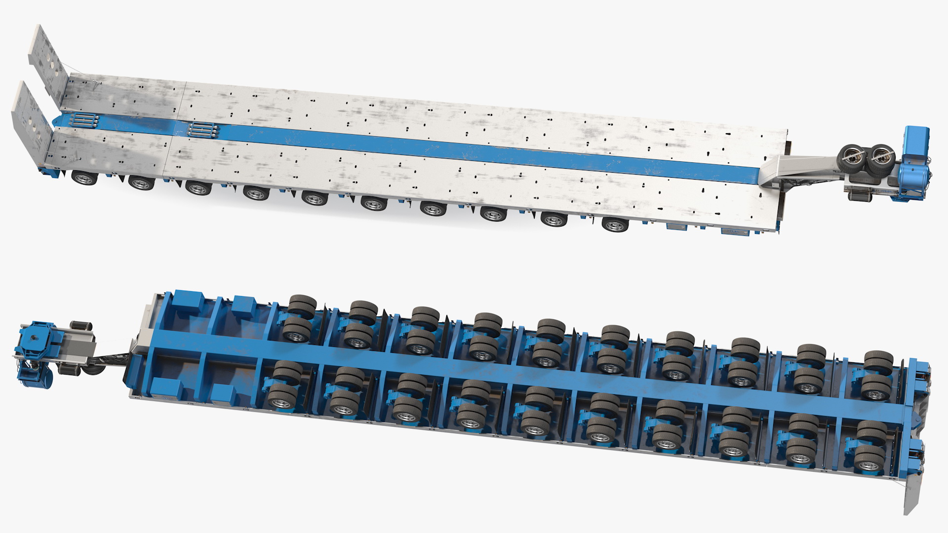 3D Drake Steerable Low Loader