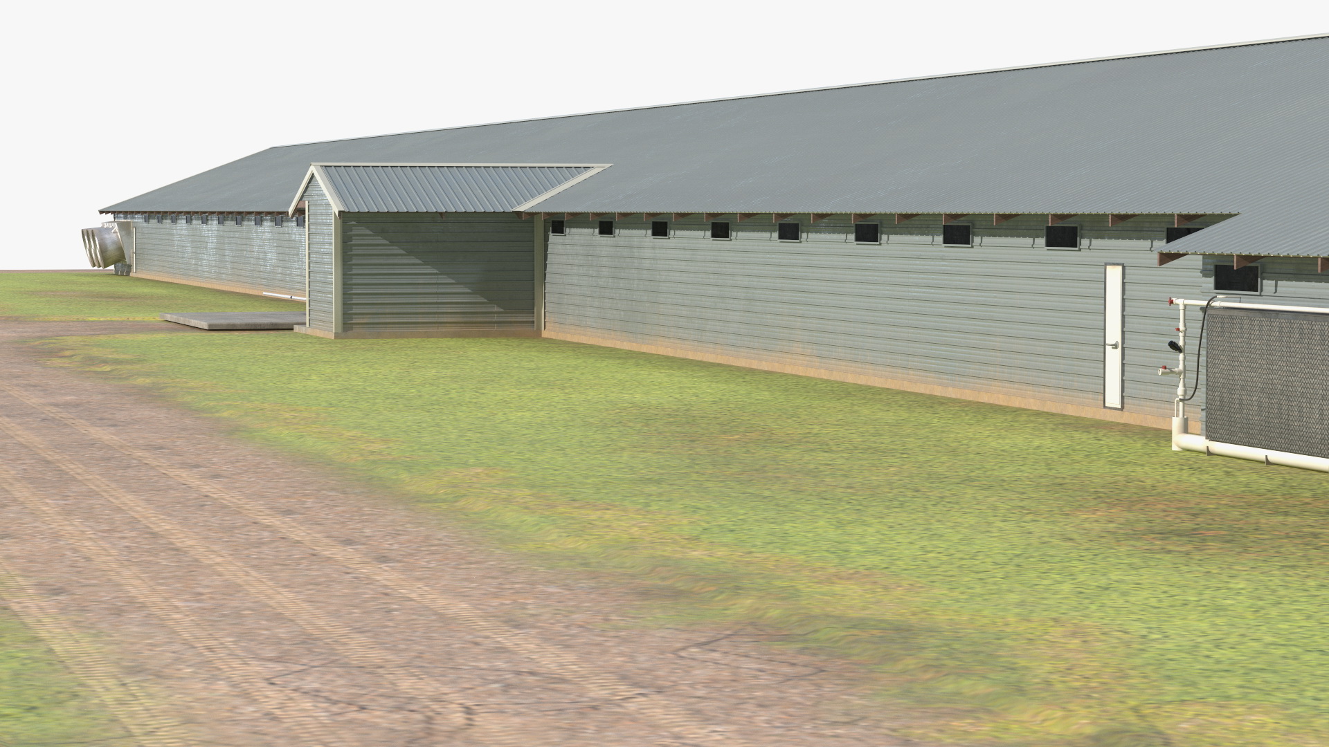 Poultry Farm 3D