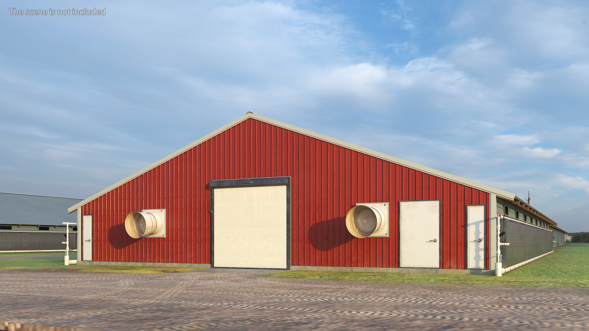 Poultry Farm 3D
