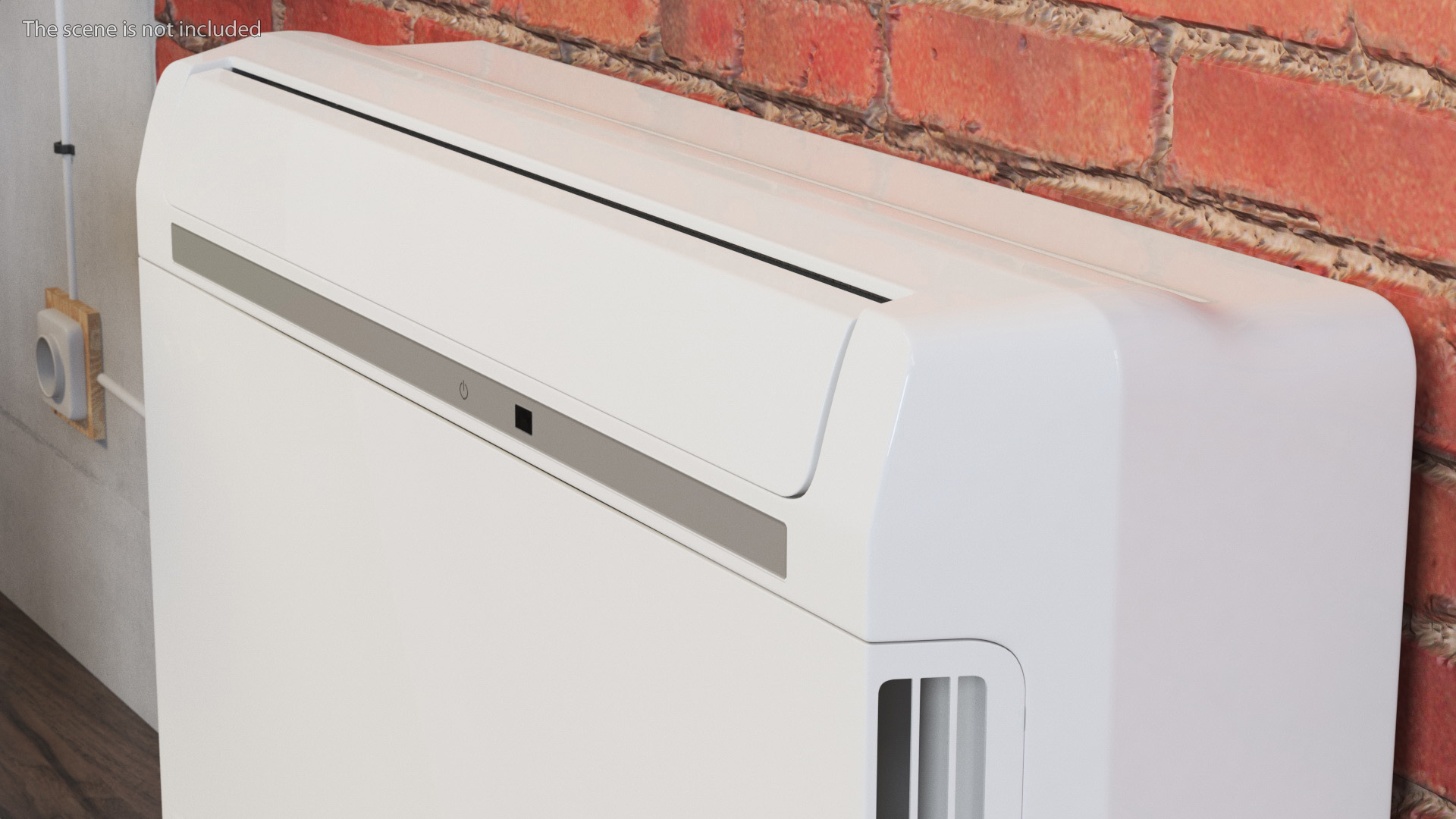 3D Floor Console Air Conditioner Indoor Unit
