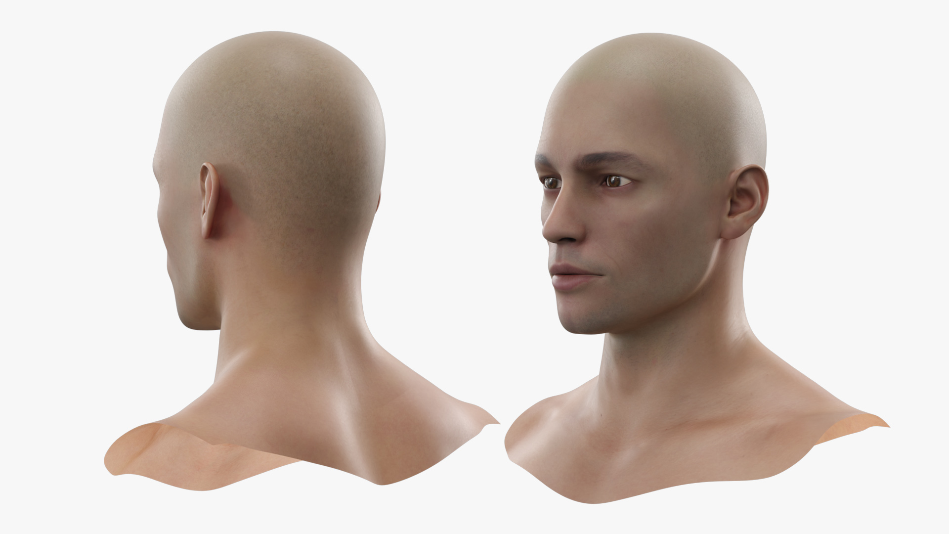 Elbit Systems JHMCS II Aviation Helmet on Male Head, view 8