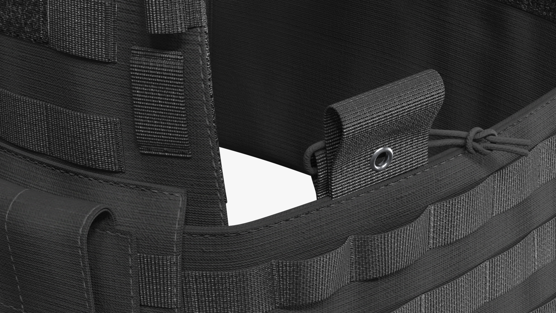 Body Armor Vest with Ballistic Plate, view 8