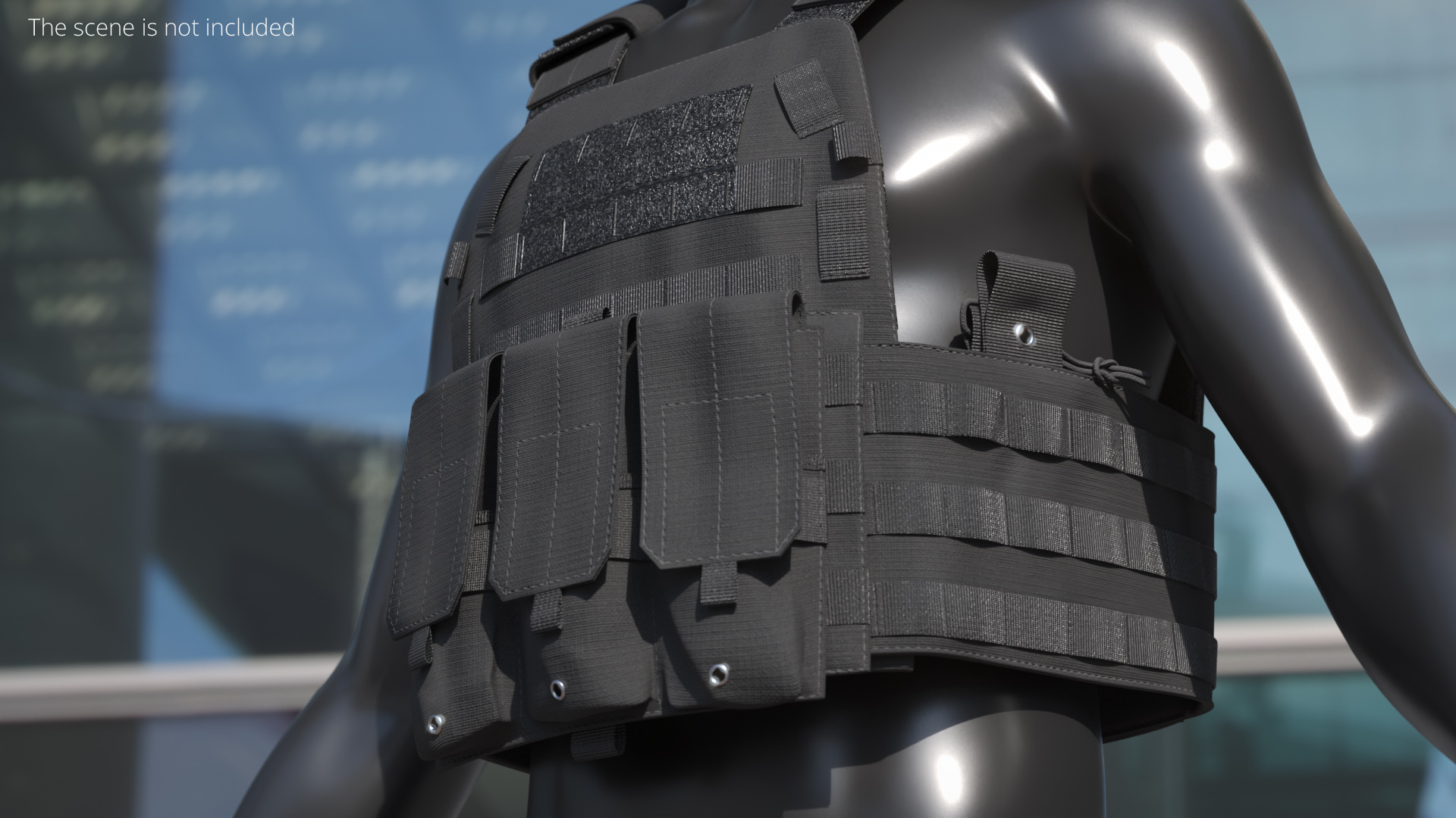 Police ICE Tactical Vest - view 3