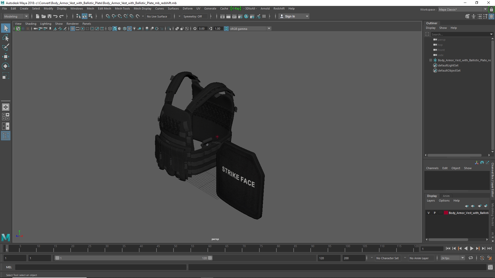 Police ICE Tactical Vest - view 11