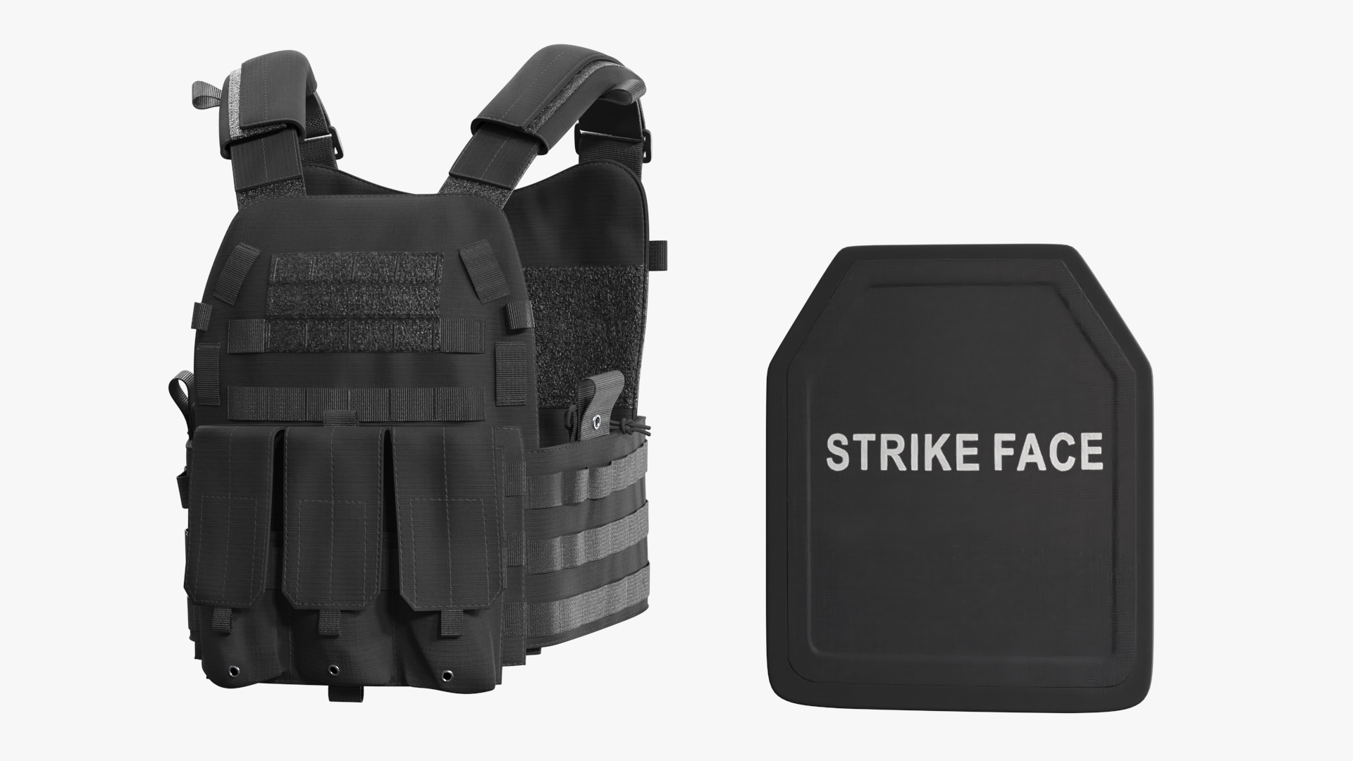 Police ICE Tactical Vest - view 2