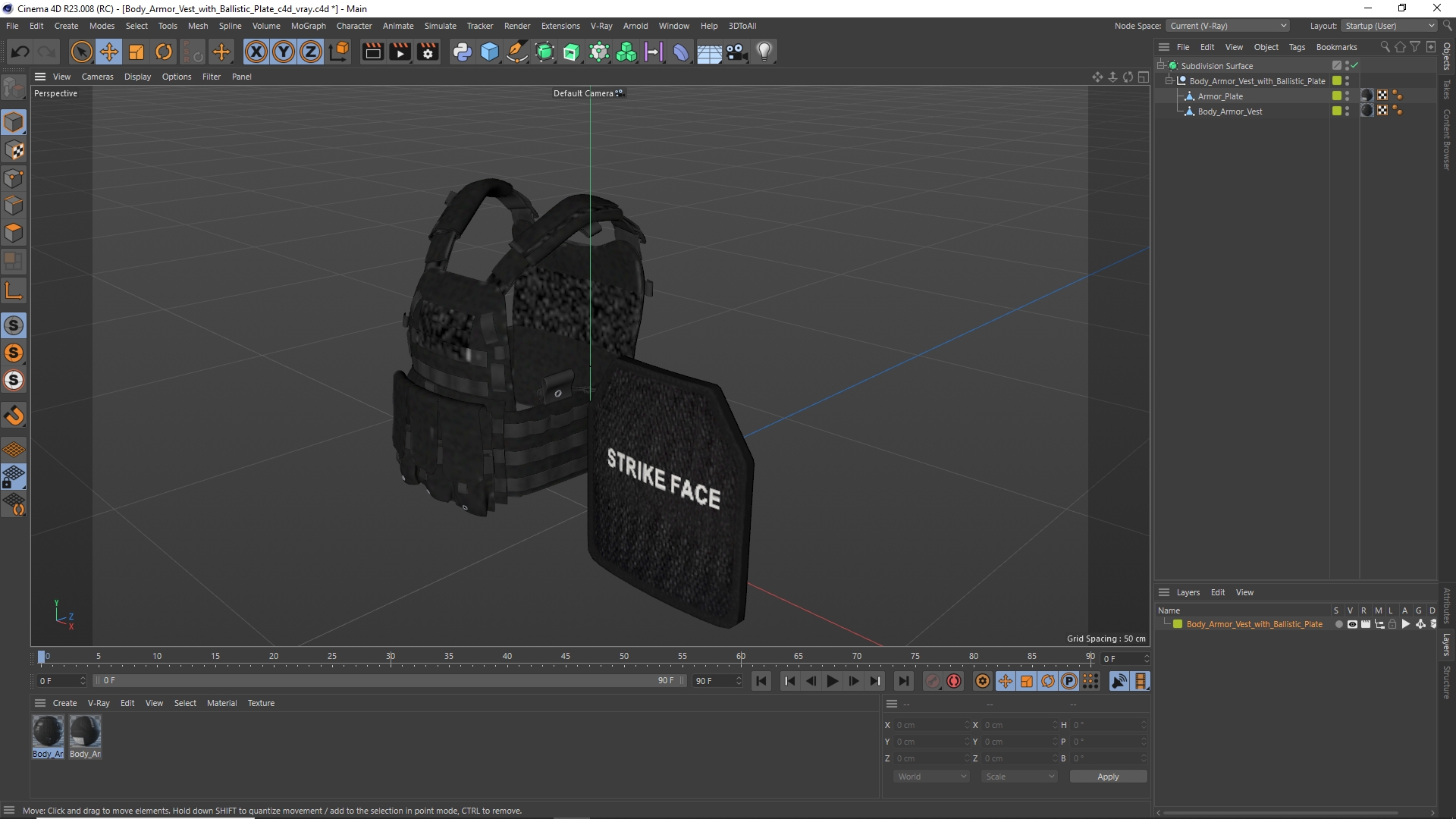 Police ICE Tactical Vest - view 12