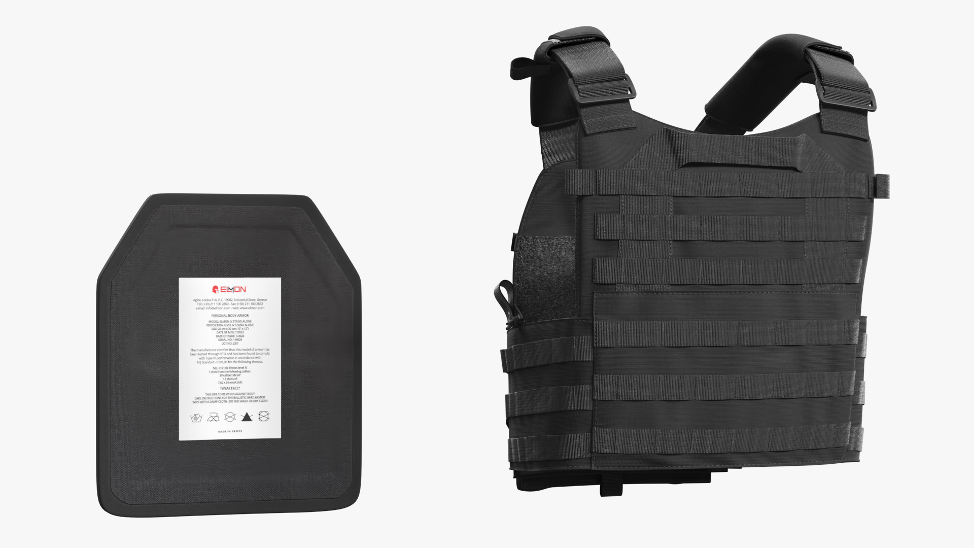 Police ICE Tactical Vest - view 5
