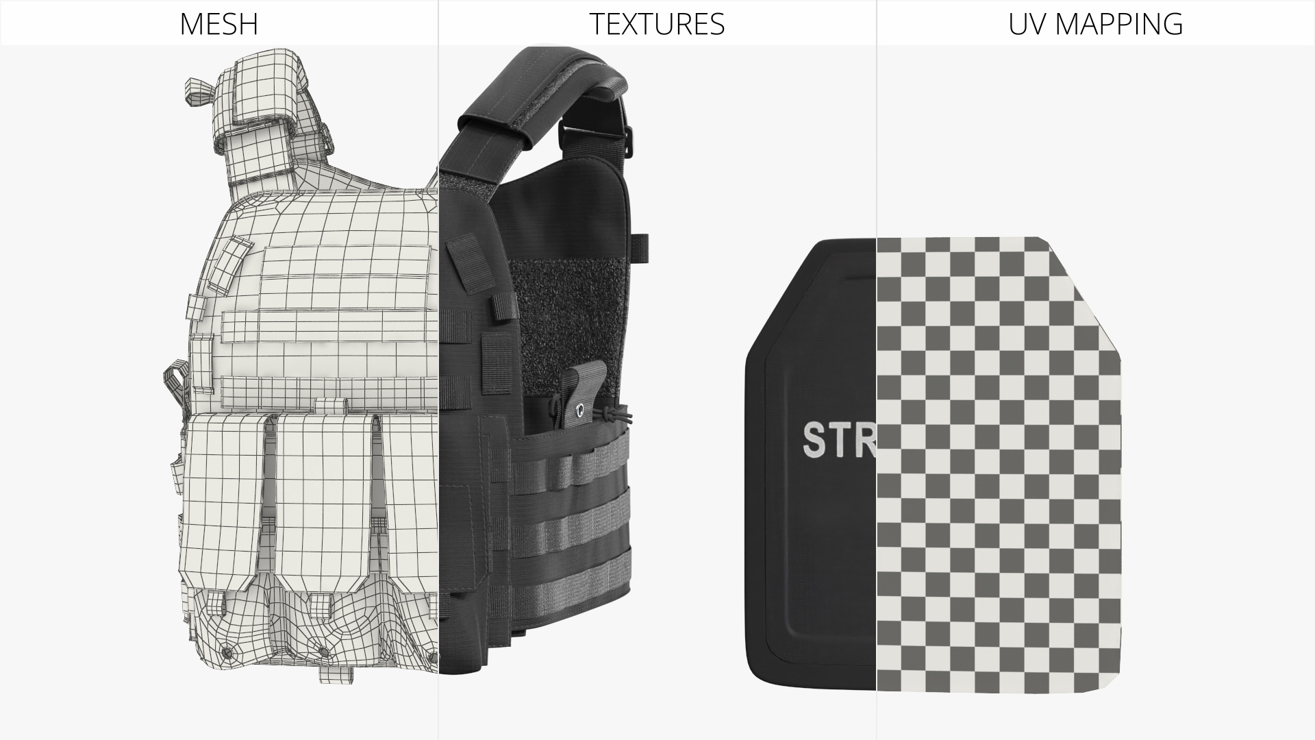 Police ICE Tactical Vest - view 9