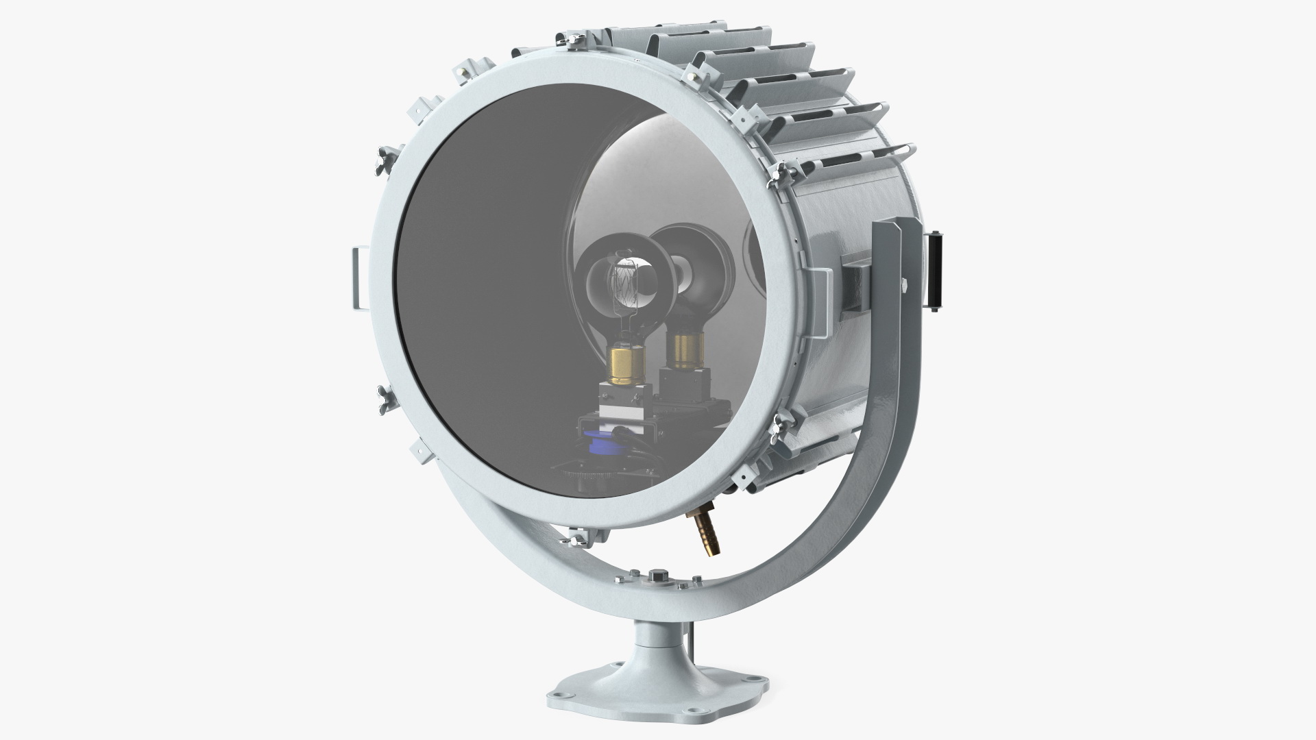 3D model Marine Suez Canal Searchlight Paint
