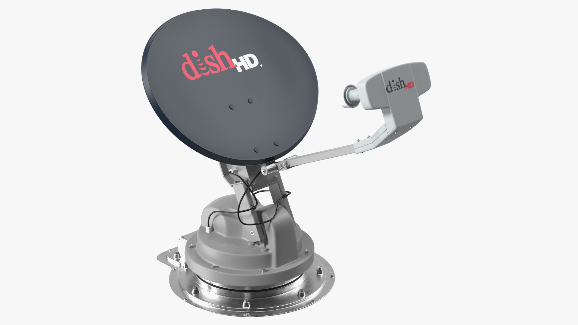 3D Dish TV Automatic Multi Satellite Antenna SK1000 model