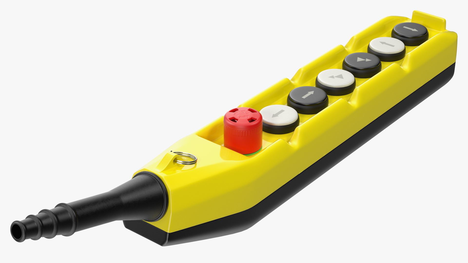 Crane Push Button 3D