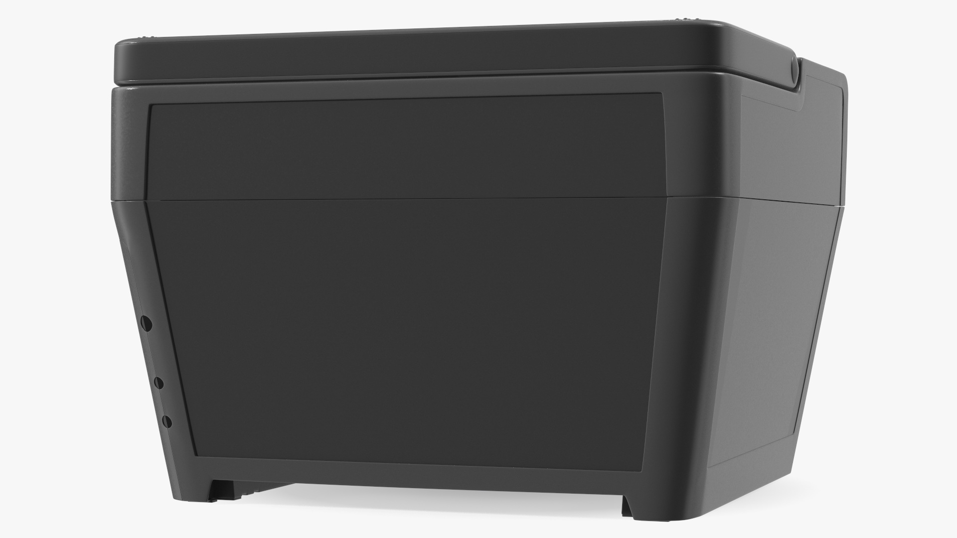 3D Fingerprints Scanner ON model