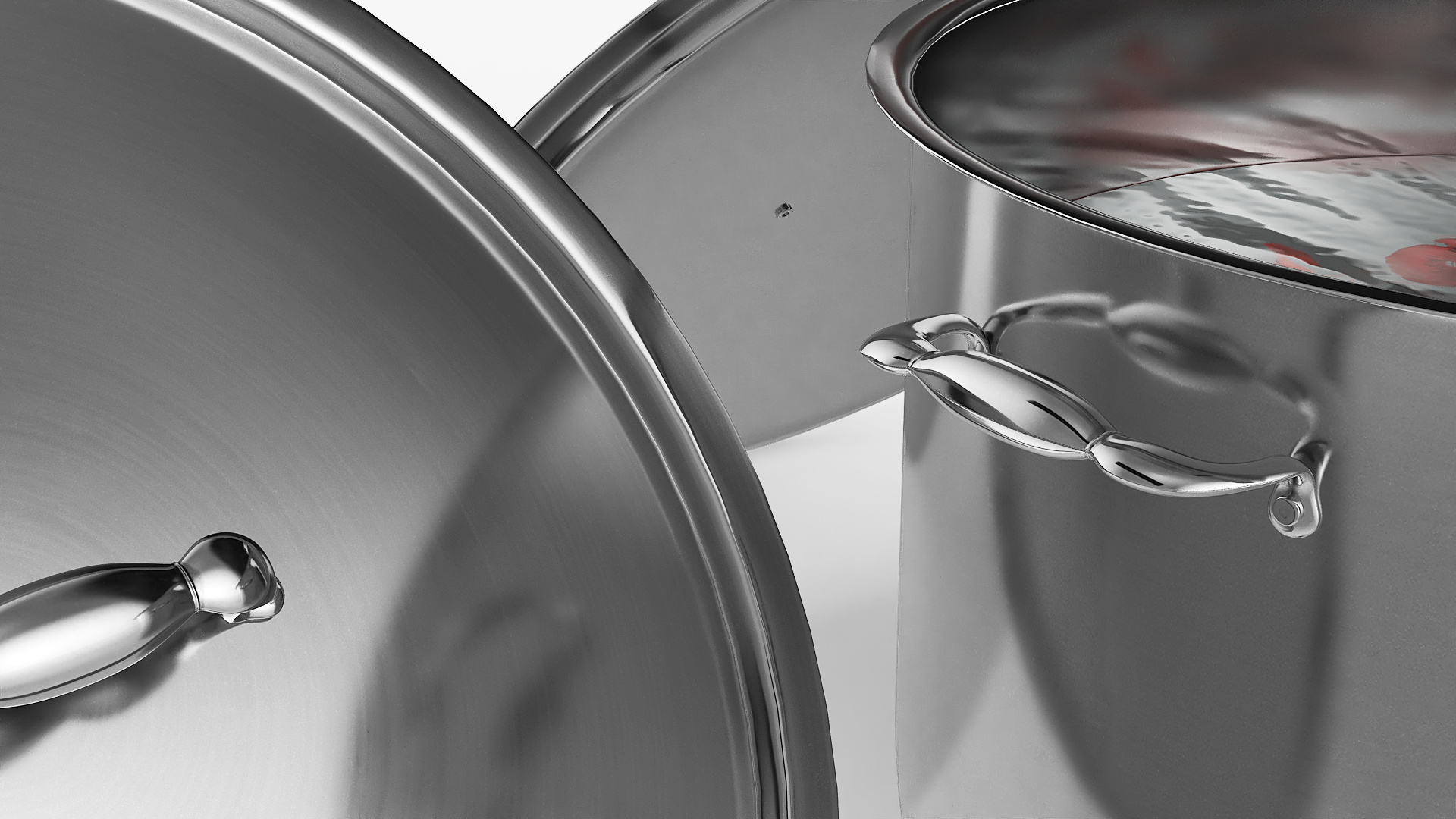 Boiled Shrimp in Stainless Steel Stockpot, view 7