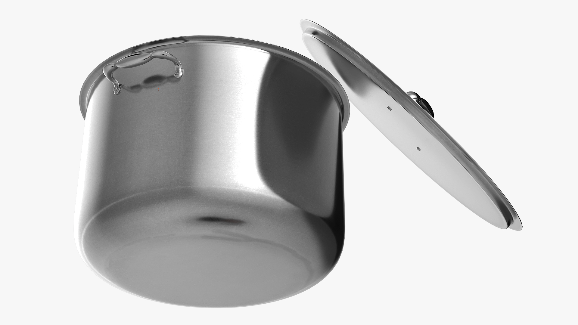 Boiled Shrimp in Stainless Steel Stockpot, view 5