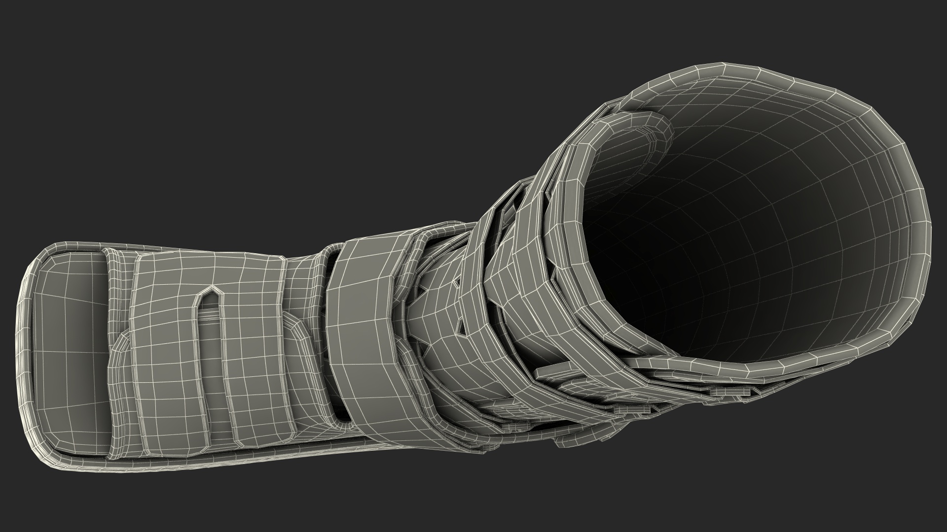 3D Feet Orthotics Darco with Off-Loading Shoes for 3D Print