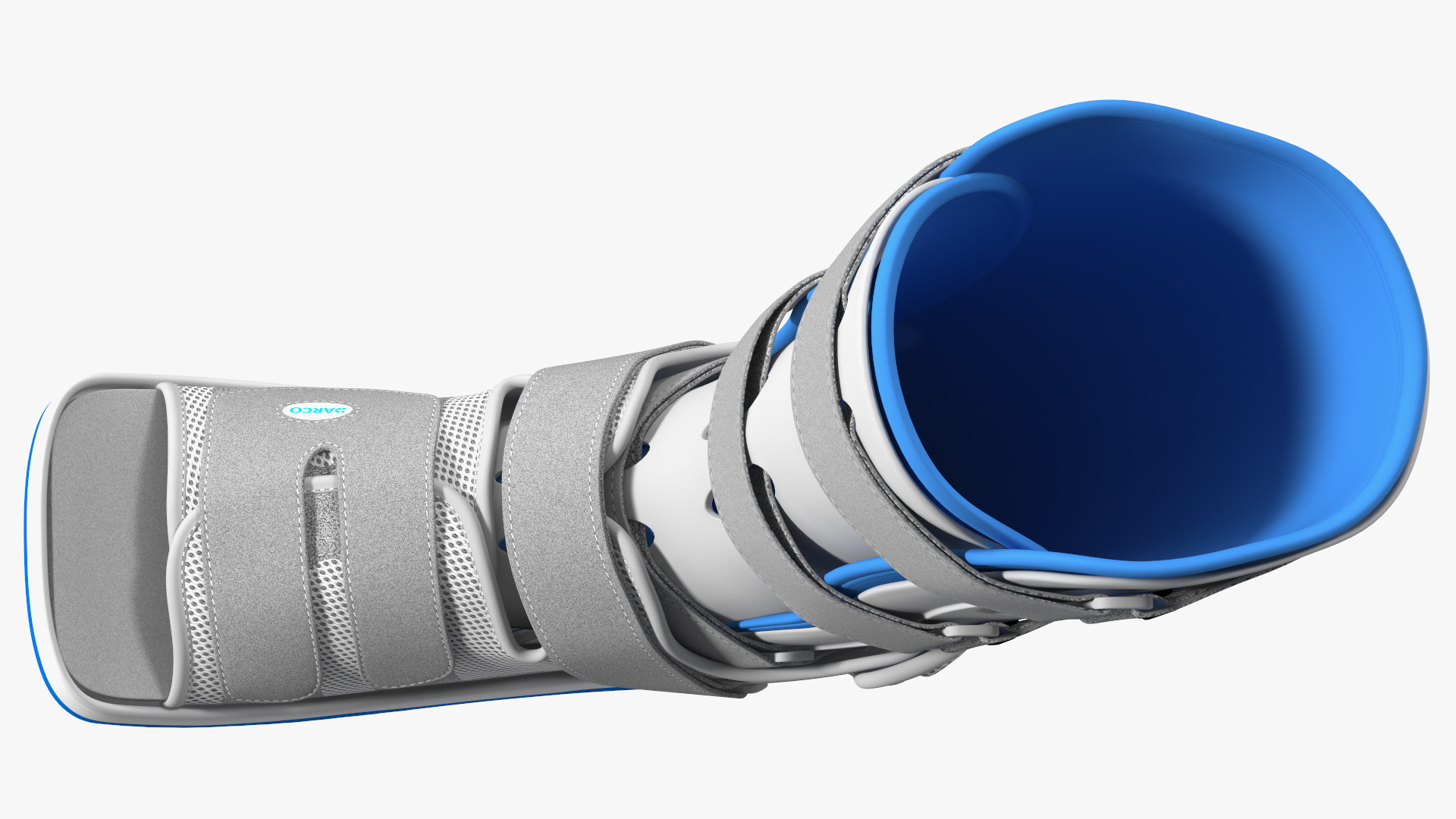 3D Feet Orthotics Darco with Off-Loading Shoes for 3D Print