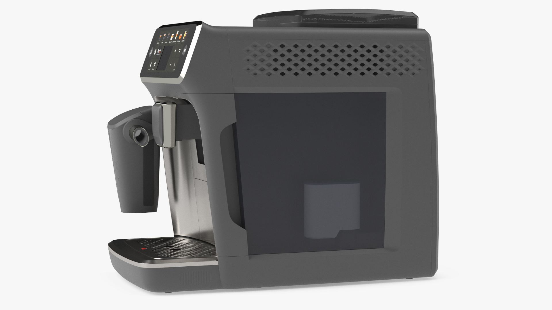 3D Automatic Espresso Machine Grey