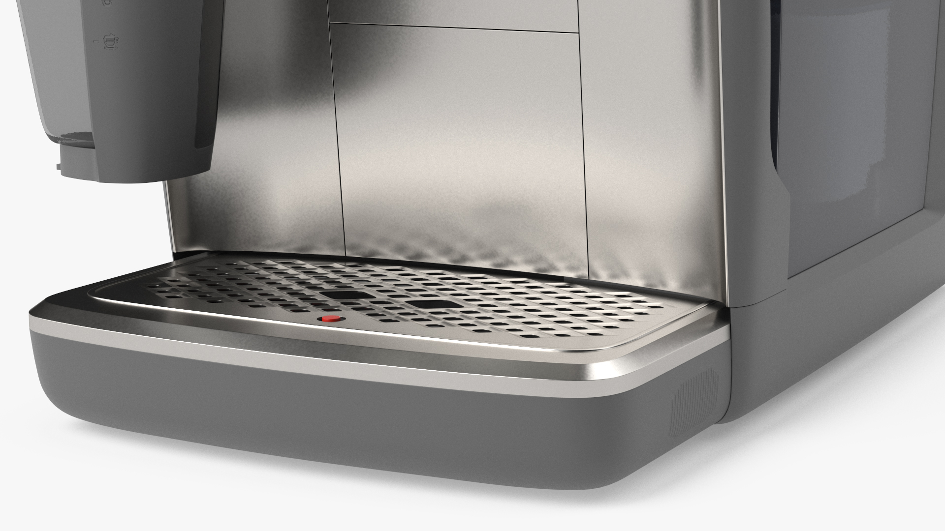 3D Automatic Espresso Machine Grey