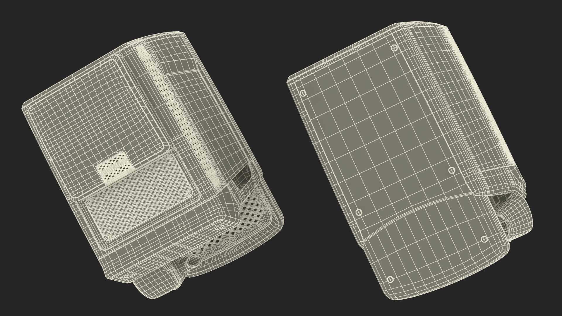 3D Automatic Espresso Machine Grey