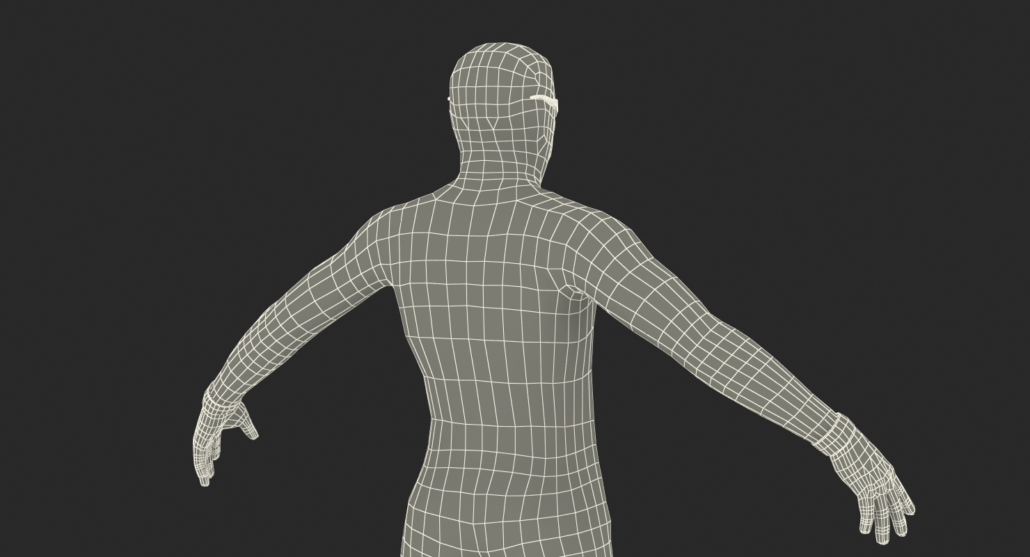 Speed Skater 2 3D model