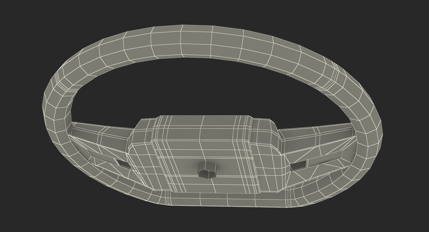 3D model Mack Truck Steering Wheel