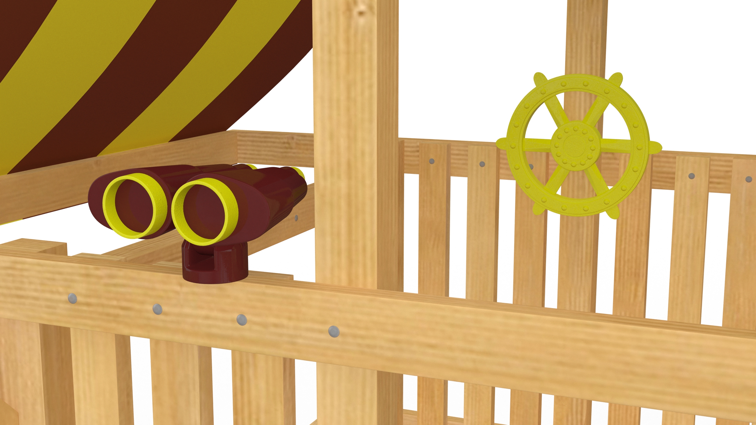 3D model Toddler Children on Slide