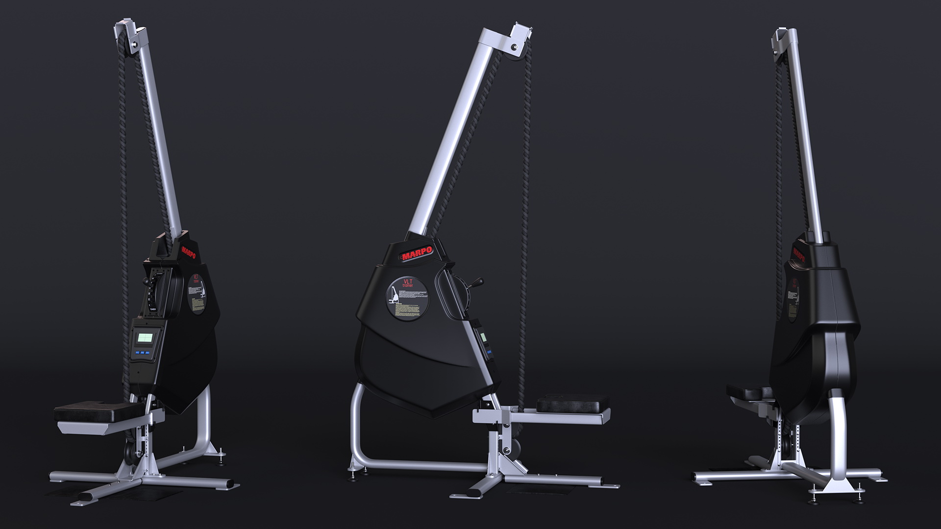 VLT Compact Rope Trainer 3D model