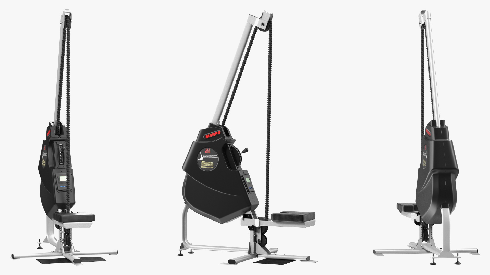 VLT Compact Rope Trainer 3D model