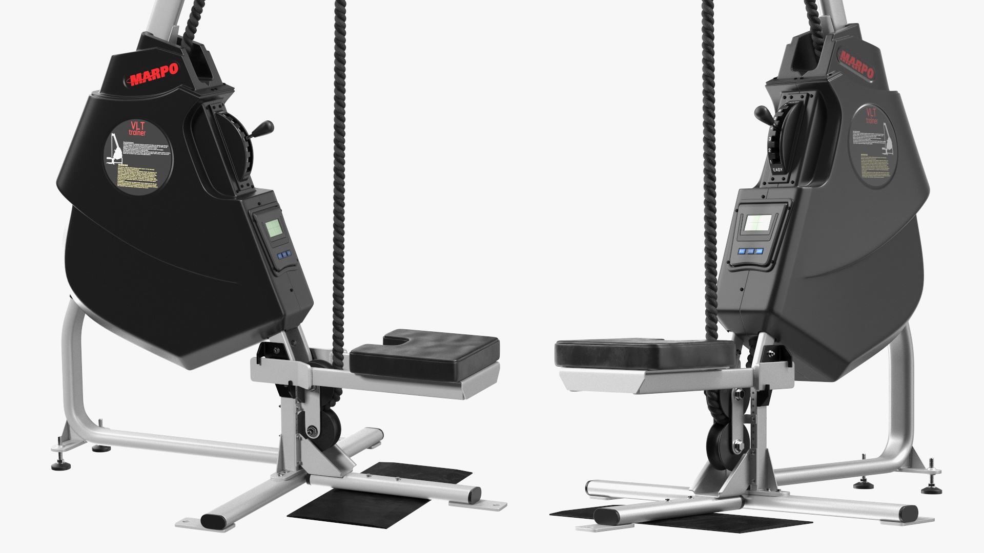 VLT Compact Rope Trainer 3D model
