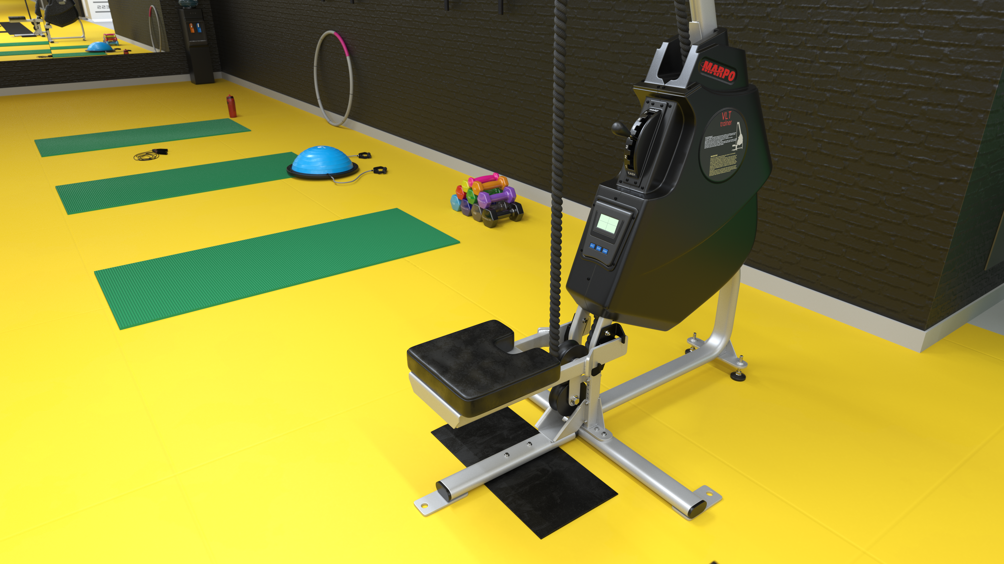 VLT Compact Rope Trainer, view 12