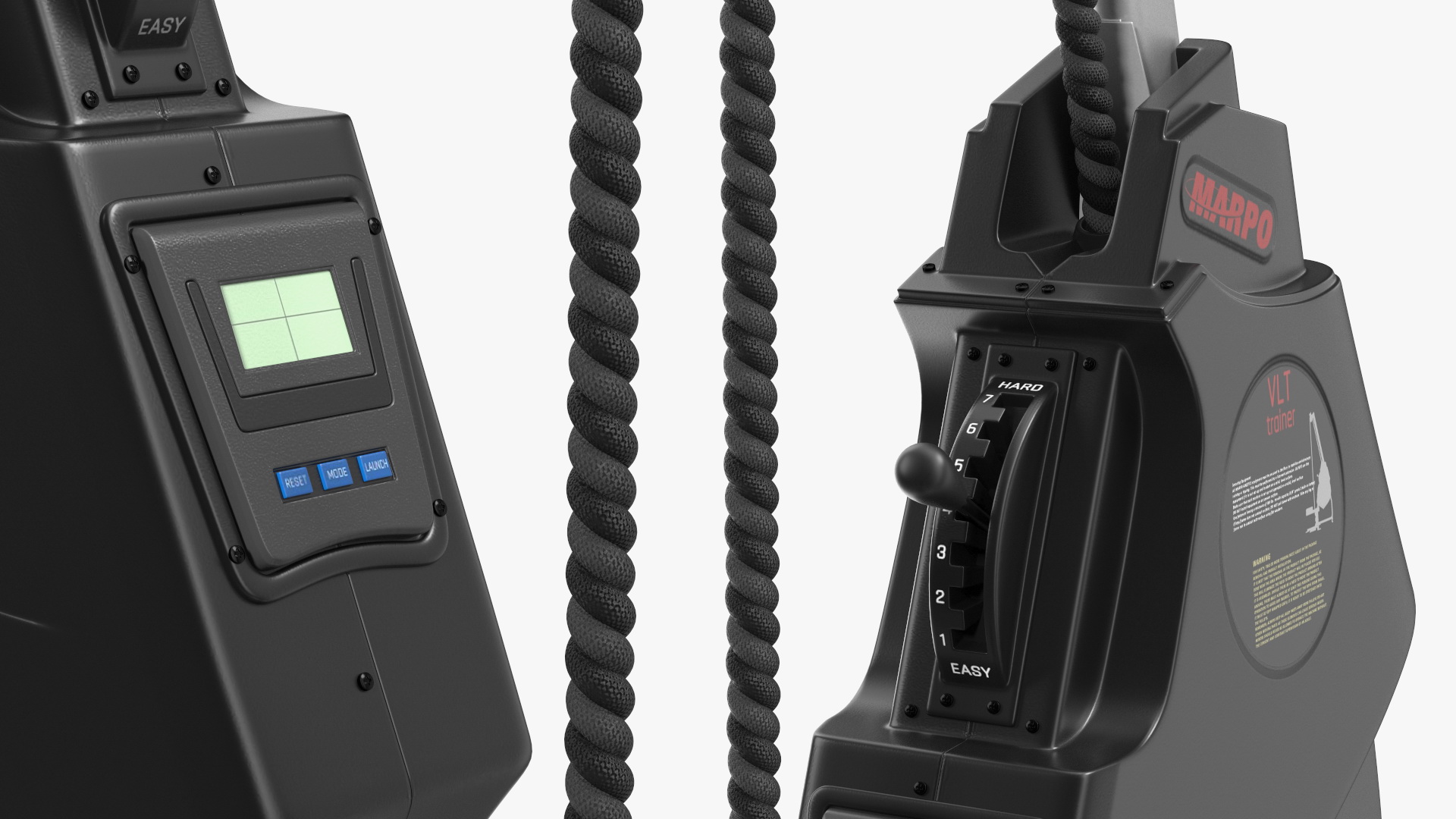 VLT Compact Rope Trainer 3D model