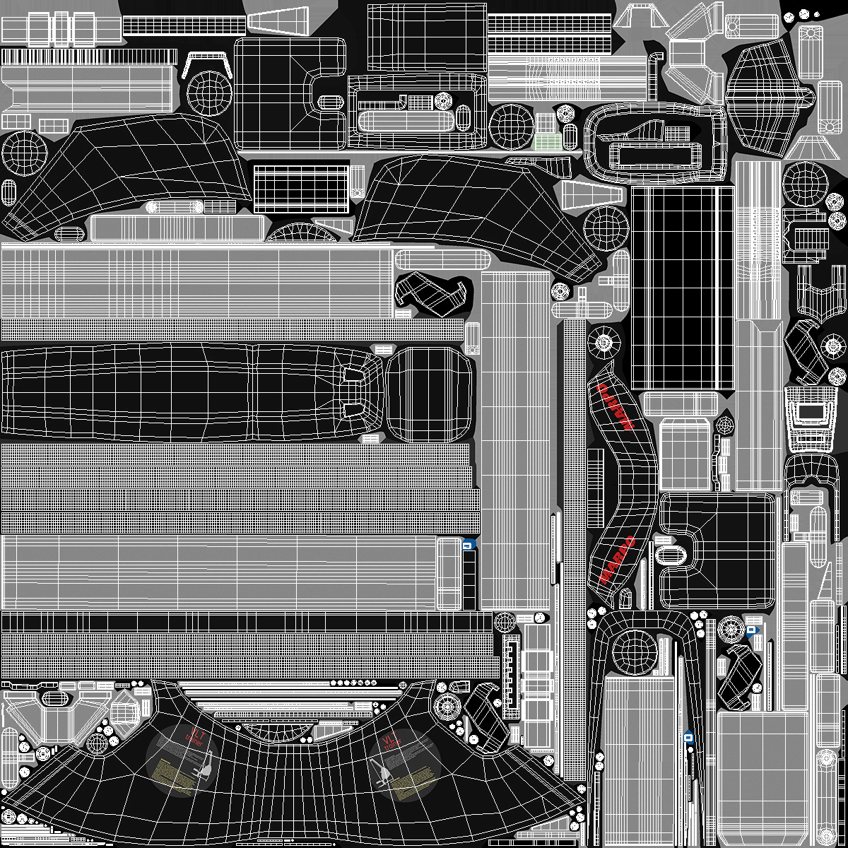 VLT Compact Rope Trainer 3D model
