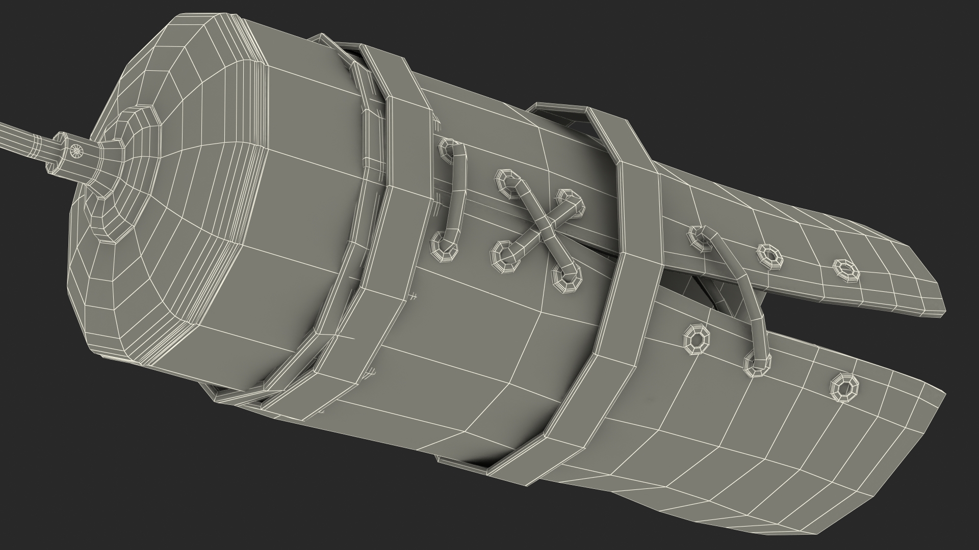 3D Pirate Prosthetic Hook Arm