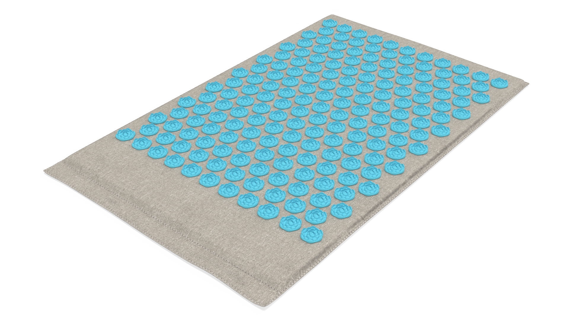 3D Relaxation Mat Acupuncture Blue
