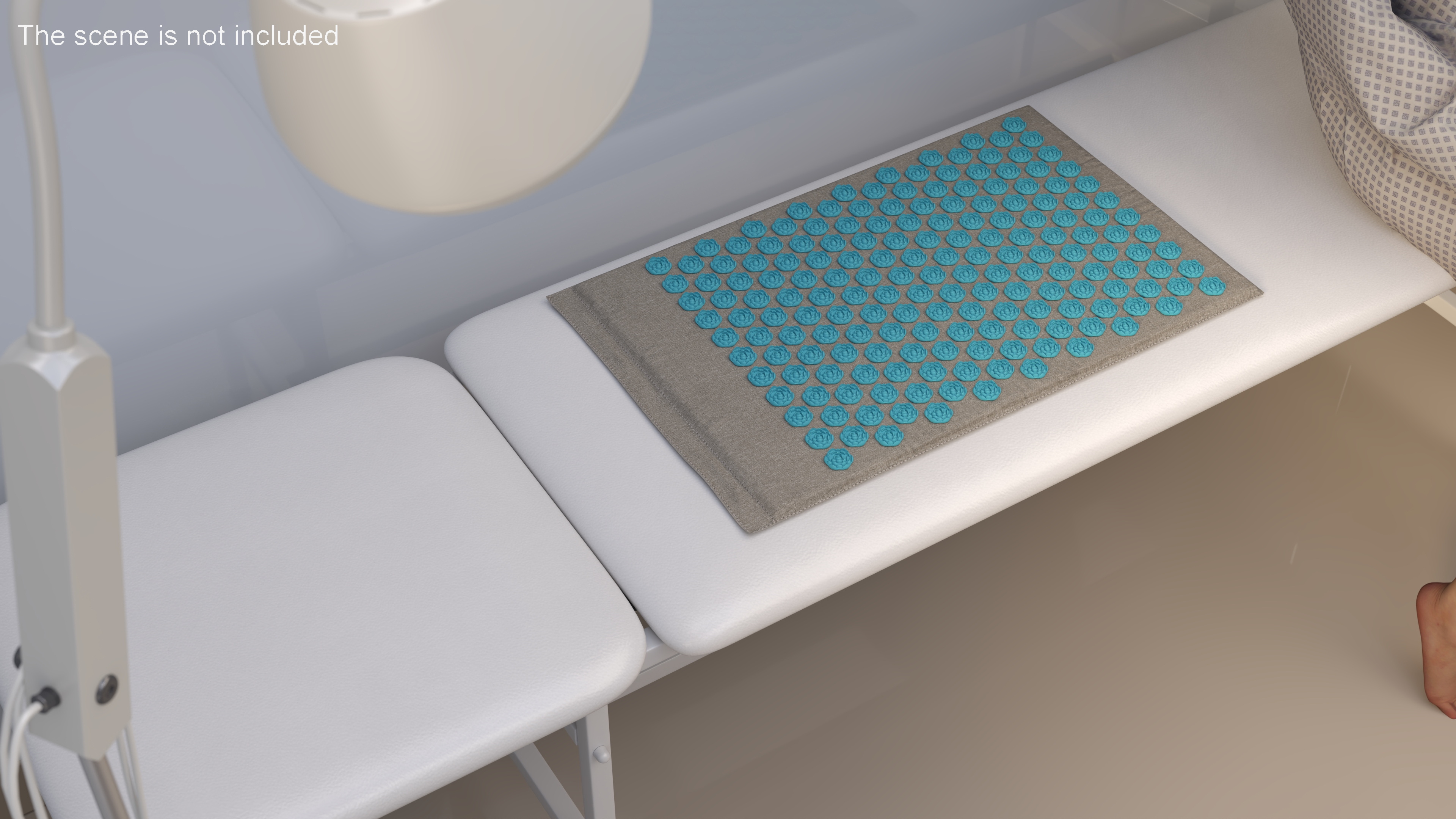 3D Relaxation Mat Acupuncture Blue