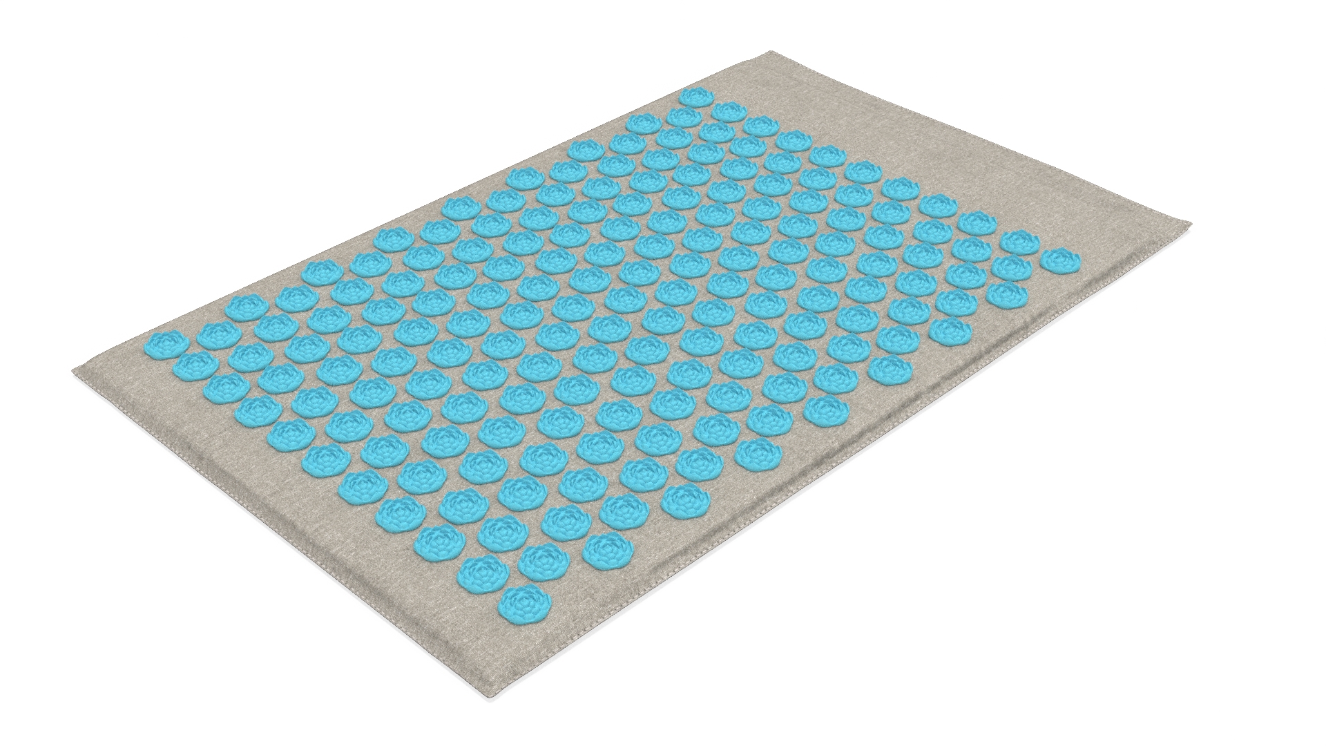 3D Relaxation Mat Acupuncture Blue
