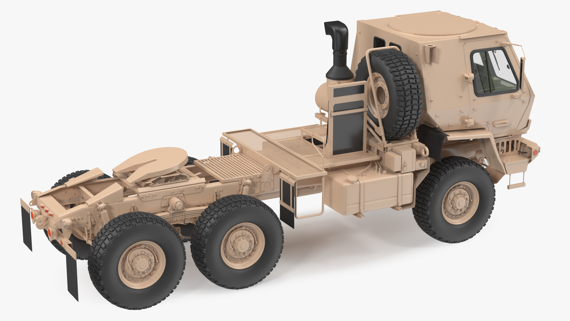 3D Oshkosh FMTV 5 Ton Tractor