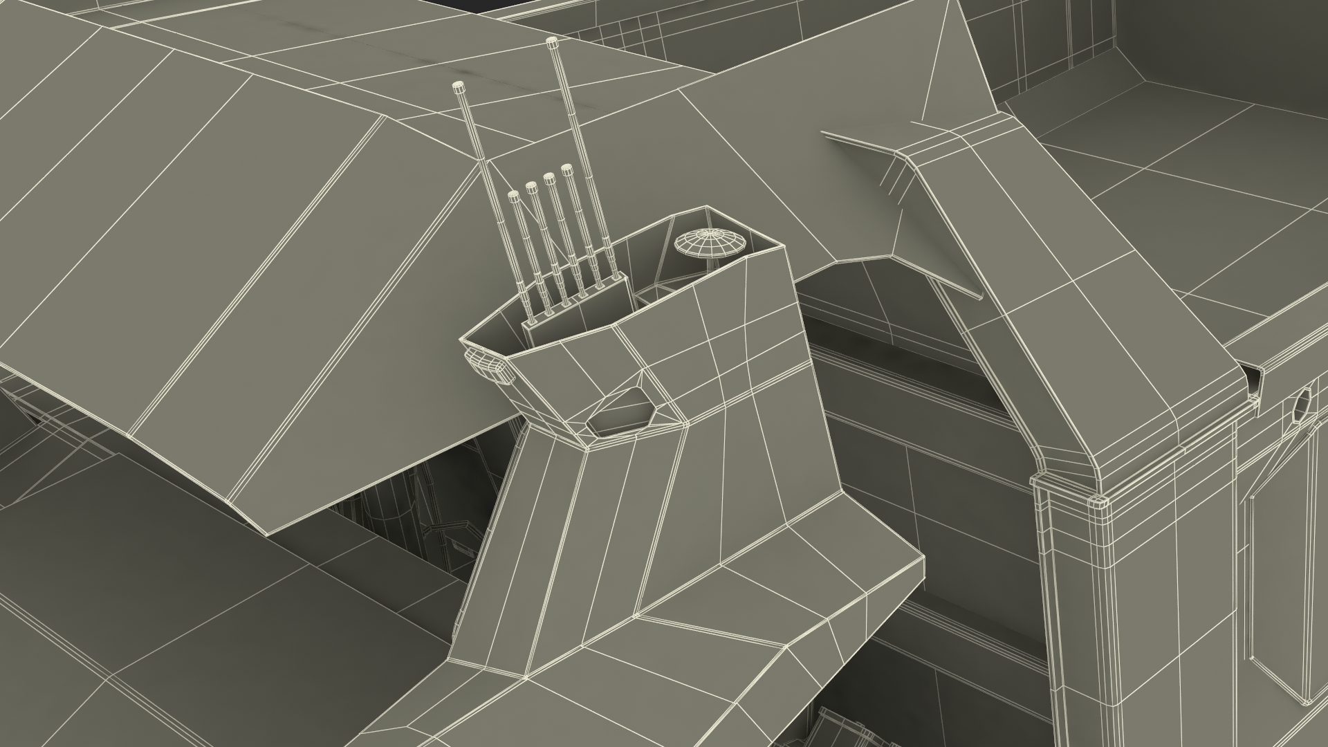 Dirty Autonomous Electric Dump Truck Dirty 3D