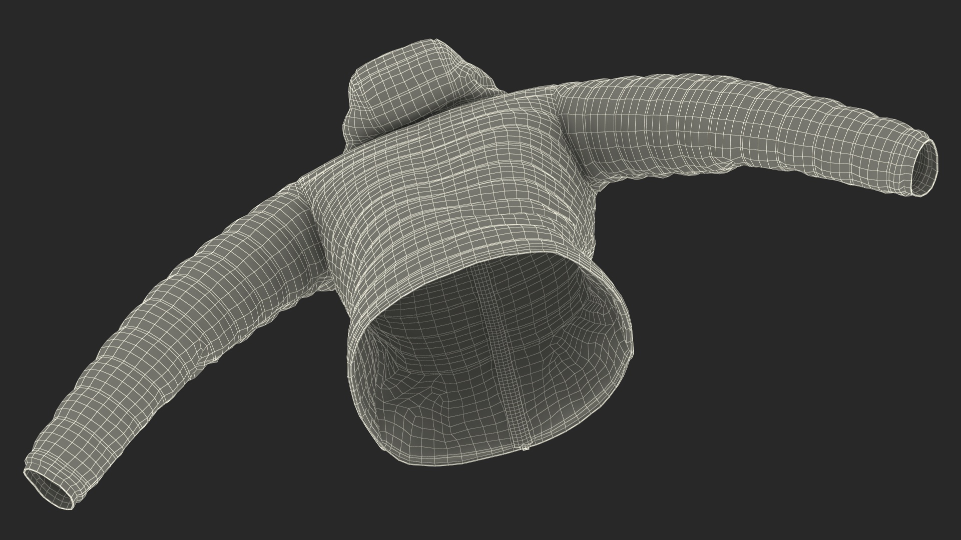 3D Yellow Jacket model