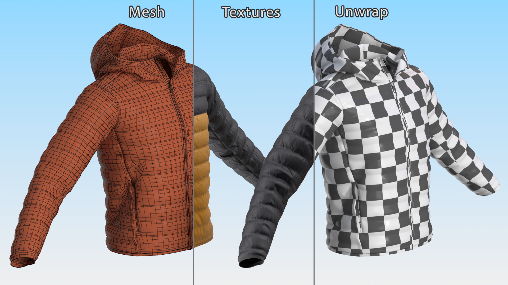 3D Yellow Jacket model